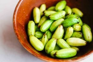 Wash and dry for the (Bilimbi) Irumban Puli pickle