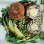 Scotch Eggs with a Tropical Twist