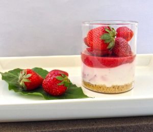 15 minutes No-Bake Cheesecake