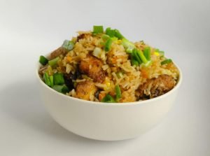 'The Take-It-Easy' Fish Fried Rice