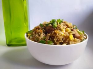 'The Take-It-Easy' Fish Fried Rice