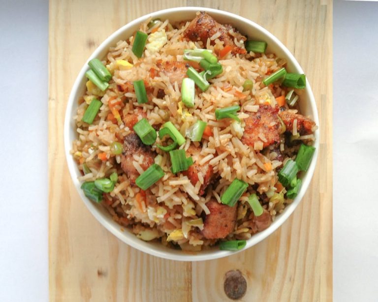 'The Take-It-Easy' Fish Fried Rice