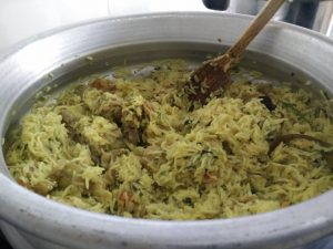 Erachi Choru (Meat Rice Kerala Style)
