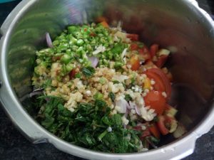 Erachi Choru (Meat Rice Kerala Style) - Ingredients