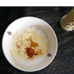 Kerala Mixture (Chivda) - Ingredients