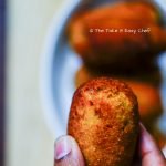 Homemade Fish Cutlet Croquette Image