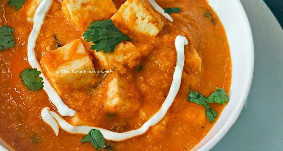 Paneer Butter Masala