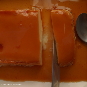 Caramel Custard - The take-it-easy Chef