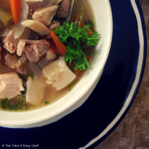 Chicken and Mushroom Soup