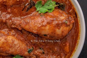 Chettinad Chicken Curry