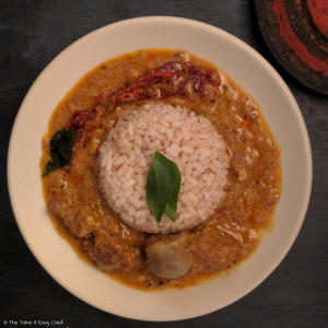 Kerala Style Mutton Curry (Mutton/Lamb/Goat Curry)