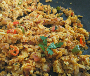 Egg Bhurji (Scrambled Eggs Indian Style)