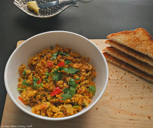 Egg Bhurji (Scrambled Eggs Indian Style)