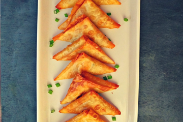 Asian style samosa