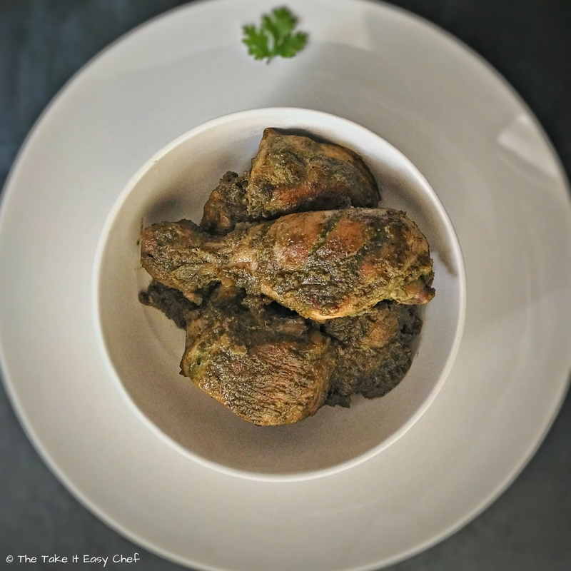 Chicken Cafreal - Festive flavours from Goa