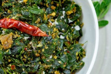 Image of Moringa Leaves Stir-Fry