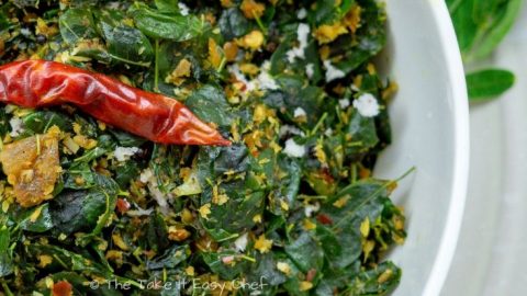 Image of Moringa Leaves Stir-Fry