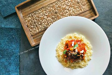 Moroccan Style Lamb Tagine served with Couscous