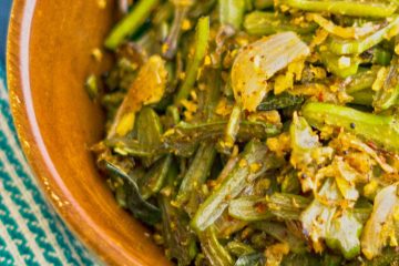 Beans Stir-Fry (Kerala Style)