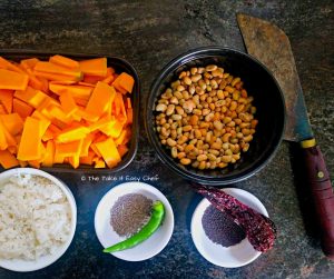 Ingredients for erissery