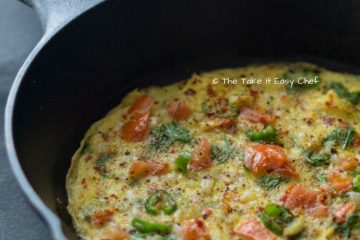 Masala Omelette