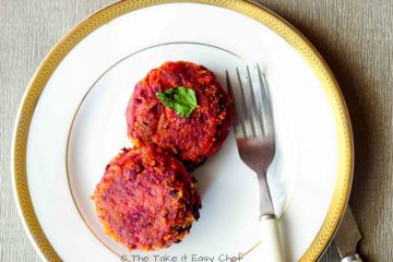 Vegetable Cutlet - Easy Beetroot Patties