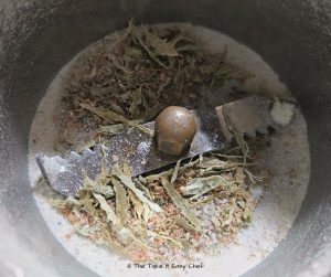 Powdered cardamom is ready