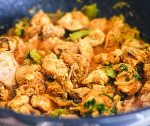 Reduce to a thick gravy