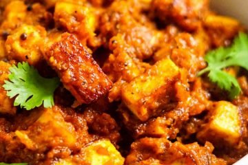 Chilli Paneer Dry