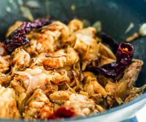 Add chicken pieces back