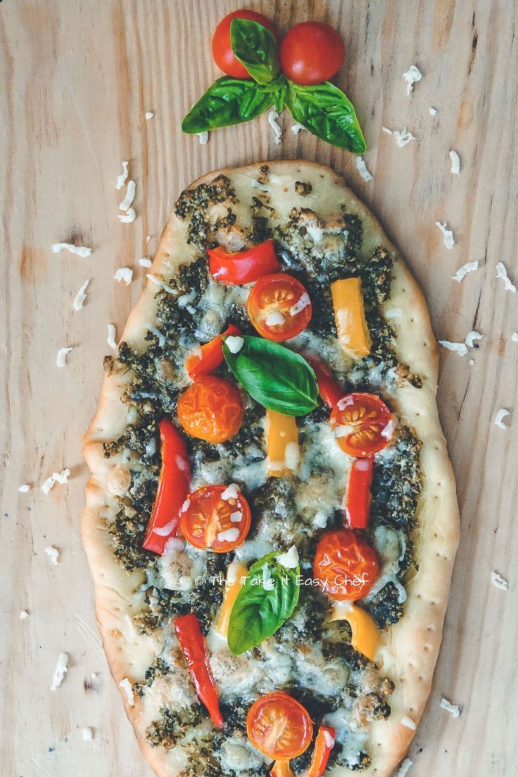 Image of Pesto Pizza