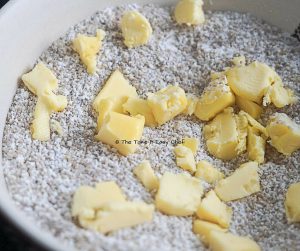 Toss in shredded butter