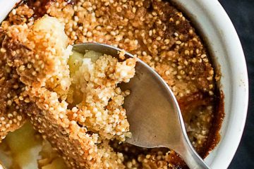 Apple Crisp (Apple Crumble) with Millet
