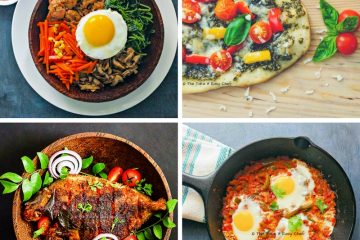 Top recipes from 2017