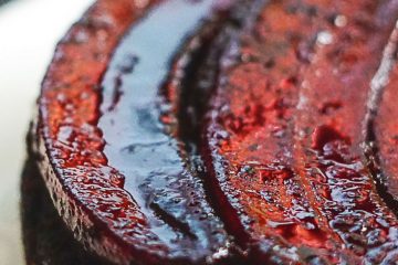 Upside Down Banana Cake