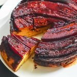 Upside Down Banana Cake