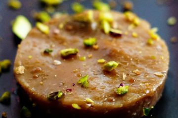 Ragi Manni , Ragi Halwa, or Finger Millet Pudding