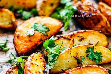 Baked Potato Wedges