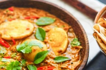 Egg Curry Kerala Style