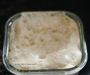 Yeast Mixture for the Pull-Apart Cheesy Garlic Bread