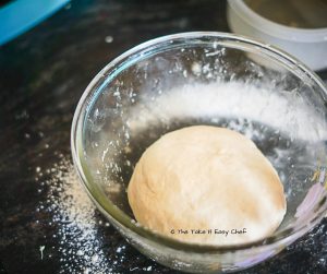 Dough for the Pull-Apart Cheesy Garlic Bread