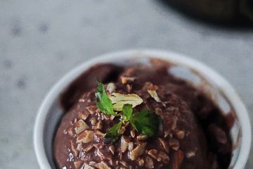 Easy Homemade Chocolate Ice Cream