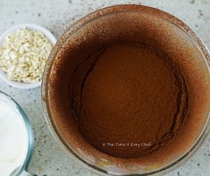 Homemade Chocolate Ice Cream Step 1