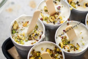 Lavender Kulfi (Indian Ice Cream)