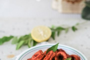 Squid Ghee Roast - Mangalore Style