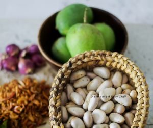 Jackfruit Seeds Curry Step 1