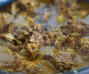 Add pepper powder every time you open the lid