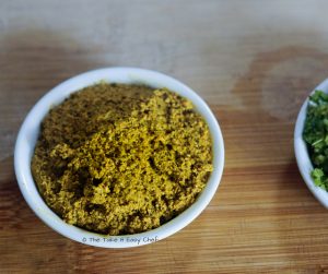 Ground paste 2 is ready