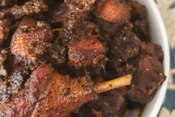 Kerala Duck Pepper Roast - Kottayam Style