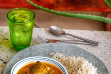 Bangda Uddamethi (Goan Mackerel Curry)